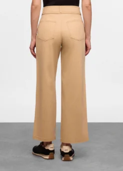 5 Tasche fit Culotte in cotone trattato donna