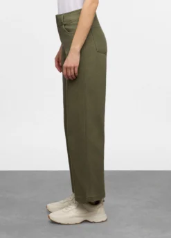 5 Tasche fit Culotte in cotone trattato donna