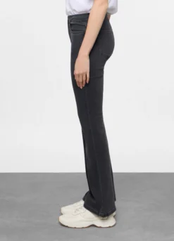 5 Tasche fit Flare in cotone stretch donna