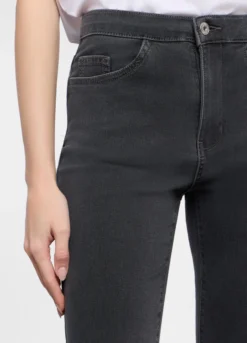 5 Tasche fit Flare in cotone stretch donna