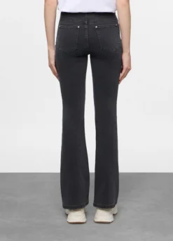5 Tasche fit Flare in cotone stretch donna