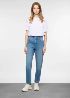 5 Tasche fit Mom in denim donna