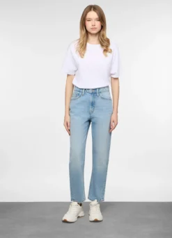5 Tasche fit Mom in denim donna