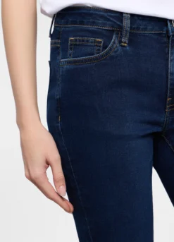 5 Tasche fit Skinny in denim stretch donna