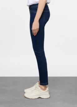 5 Tasche fit Skinny in denim stretch donna