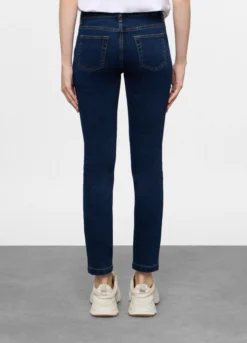 5 Tasche fit Skinny in denim stretch donna