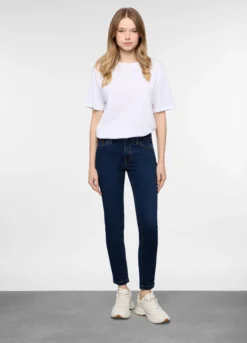 5 Tasche fit Skinny in denim stretch donna