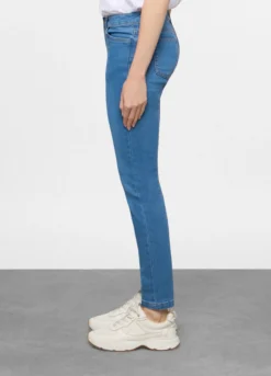 5 Tasche fit Skinny in denim stretch donna