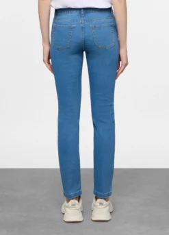 5 Tasche fit Skinny in denim stretch donna