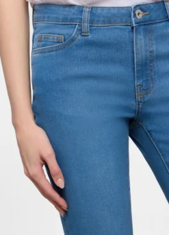 5 Tasche fit Skinny in denim stretch donna