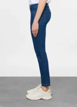 5 Tasche fit Skinny in denim stretch donna