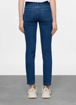 5 Tasche fit Skinny in denim stretch donna