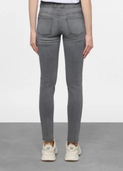 5 Tasche fit Skinny Push Up in denim stretch donna