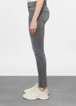 5 Tasche fit Skinny Push Up in denim stretch donna
