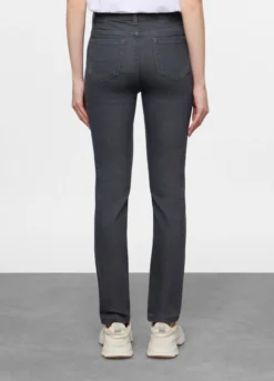 5 Tasche fit Slim in denim stretch donna