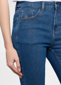 5 Tasche fit Slim in denim stretch donna