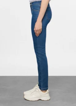 5 Tasche fit Slim in denim stretch donna