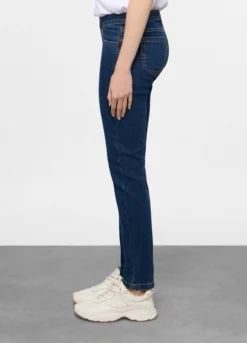 5 Tasche fit Slim in denim stretch donna
