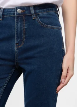 5 Tasche fit Slim in denim stretch donna