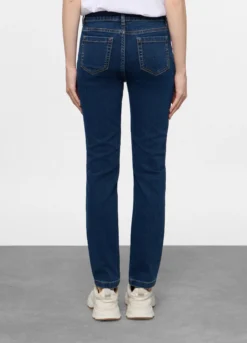 5 Tasche fit Slim in denim stretch donna