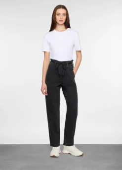 5 Tasche fit Slouchy in cotone donna