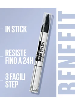 Tattoo Brow Lift Stick 04 Marrone Scuso.