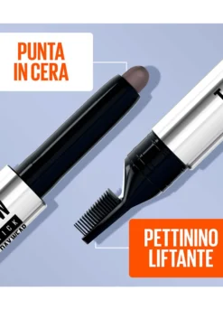 Tattoo Brow Lift Stick 04 Marrone Scuso.