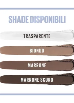 Tattoo Brow Lift Stick 04 Marrone Scuso.