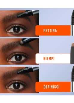 Tattoo Brow Lift Stick 04 Marrone Scuso.