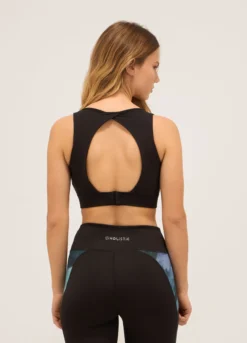 Top fitness in jersey stretch donna