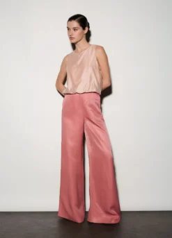 Top girocollo in jersey stretch donna