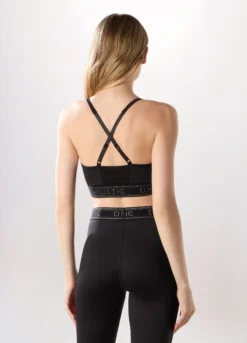 Top in jersey stretch Holistic Fitness donna