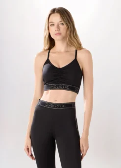 Top in jersey stretch Holistic Fitness donna