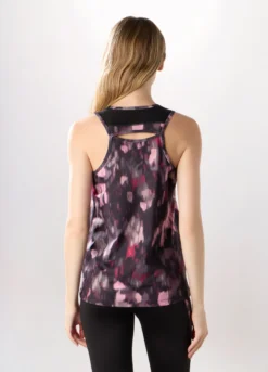 Top in jersey stretch Holistic Fitness donna