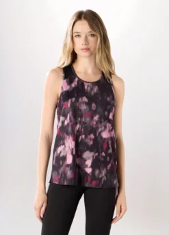 Top in jersey stretch Holistic Fitness donna