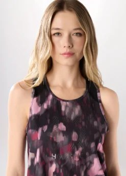 Top in jersey stretch Holistic Fitness donna