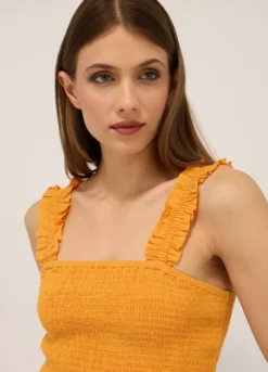 Top misto cotone donna
