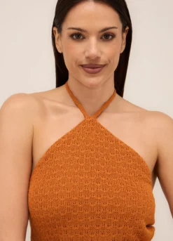 Top misto viscosa donna