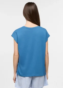 Top pigiama corto donna