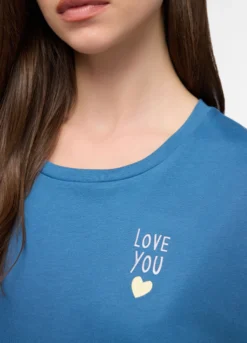 Top pigiama corto donna