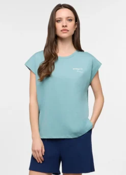 Top pigiama corto donna