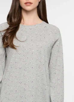 Top pigiama girocollo donna