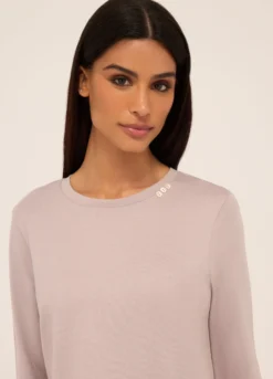 Top pigiama in misto cotone donna