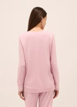 Top pigiama in misto cotone donna