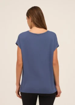Top pigiama in modal stretch donna