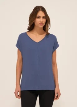 Top pigiama in modal stretch donna