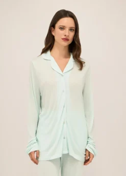 Top pigiama in pura viscosa donna