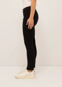 Treggings fit skinny in denim stretch donna
