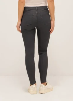 Treggings fit skinny in denim stretch donna