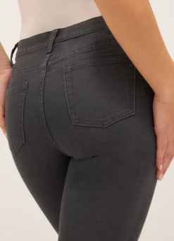 Treggings fit skinny in denim stretch donna
